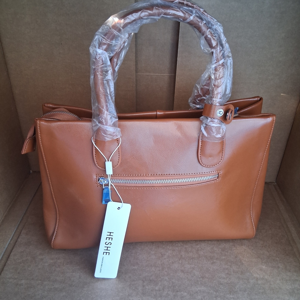 Brown Leather Women's Bag